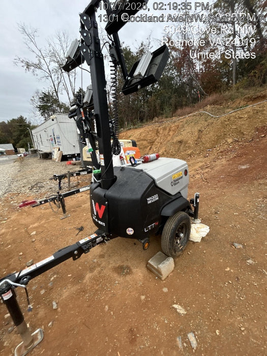 2025 WACKER NEUSON LTT4