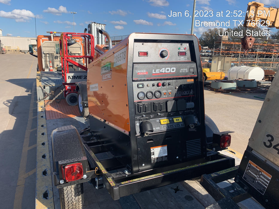 2022 LINCOLN ELECTRIC LE400