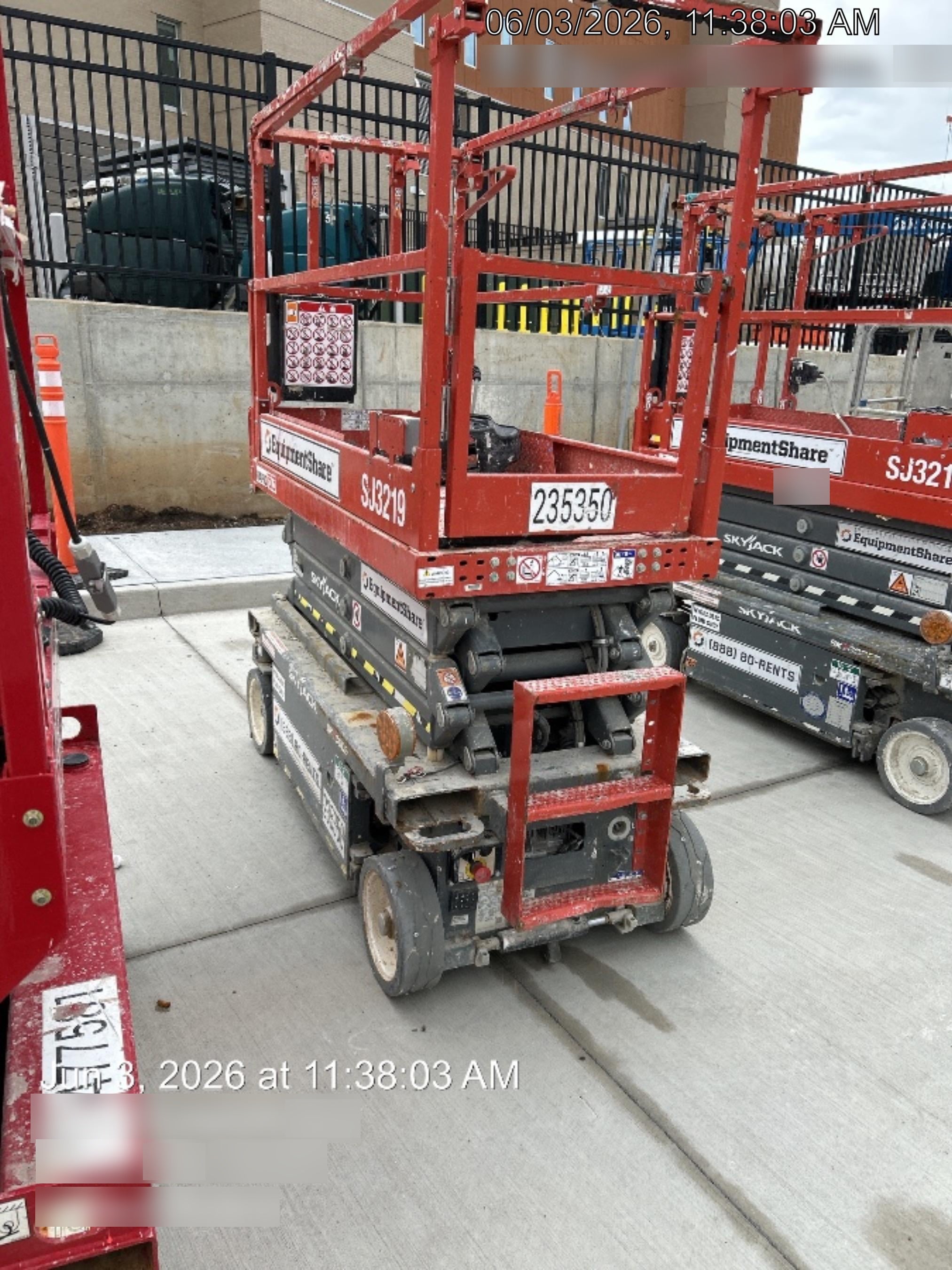 2022 SKYJACK SJ3219