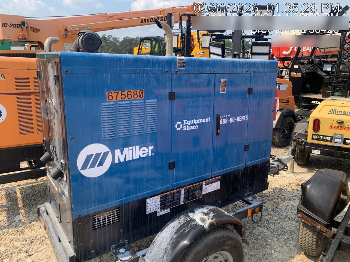 2026 MILLER ELECTRIC BIG BLUE 500