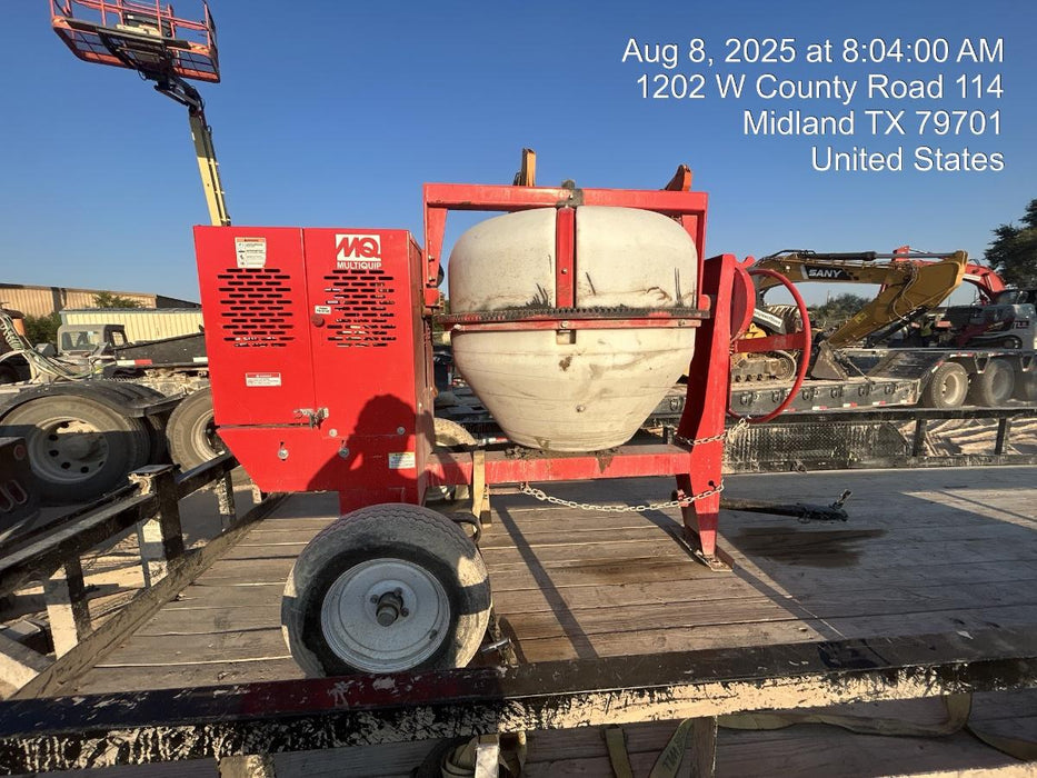 2023 MULTIQUIP MC12PH