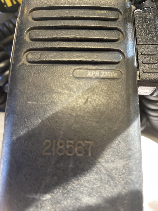 2022 MOTOROLA XPR3300E