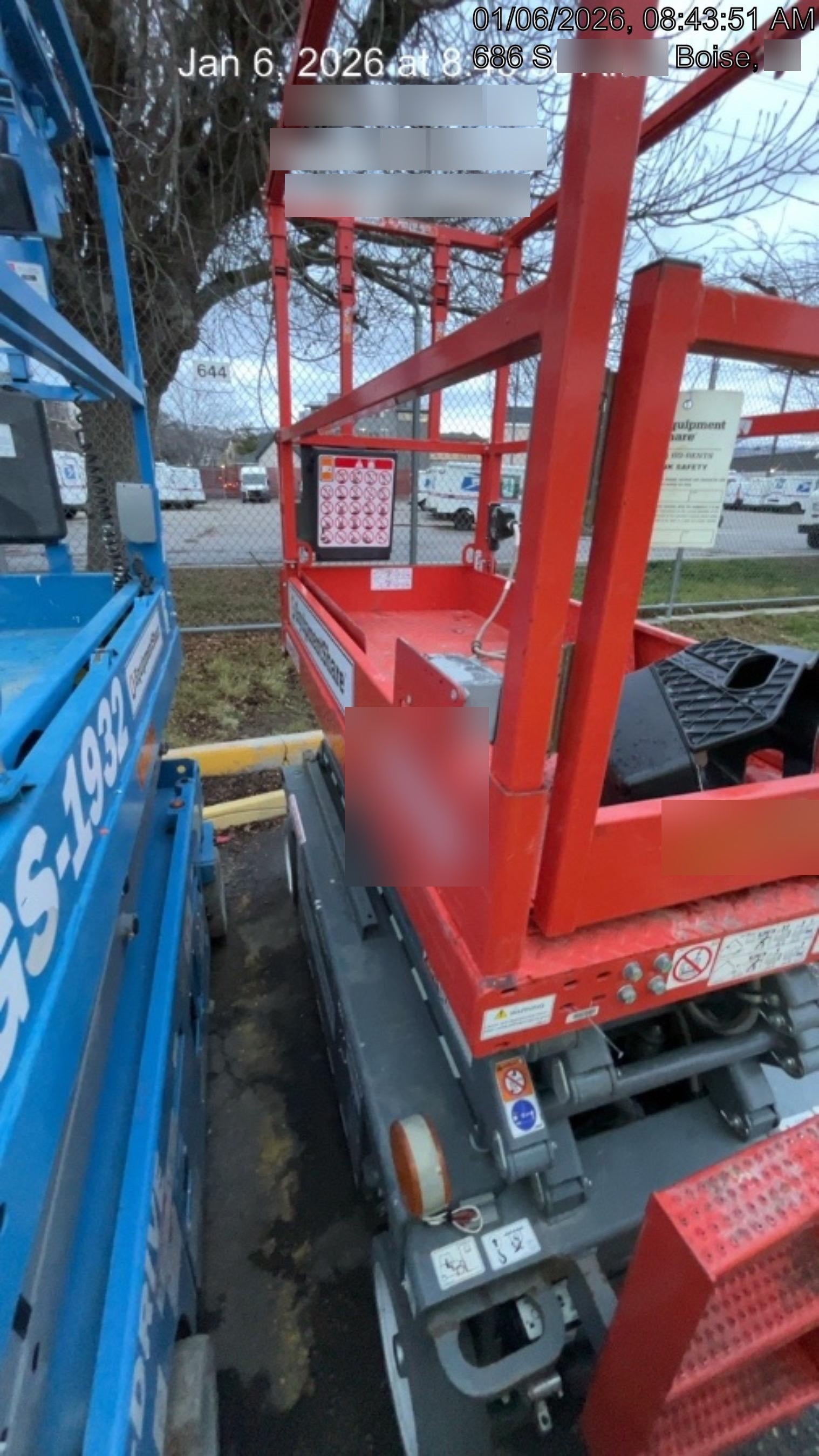 2022 SKYJACK SJ3219