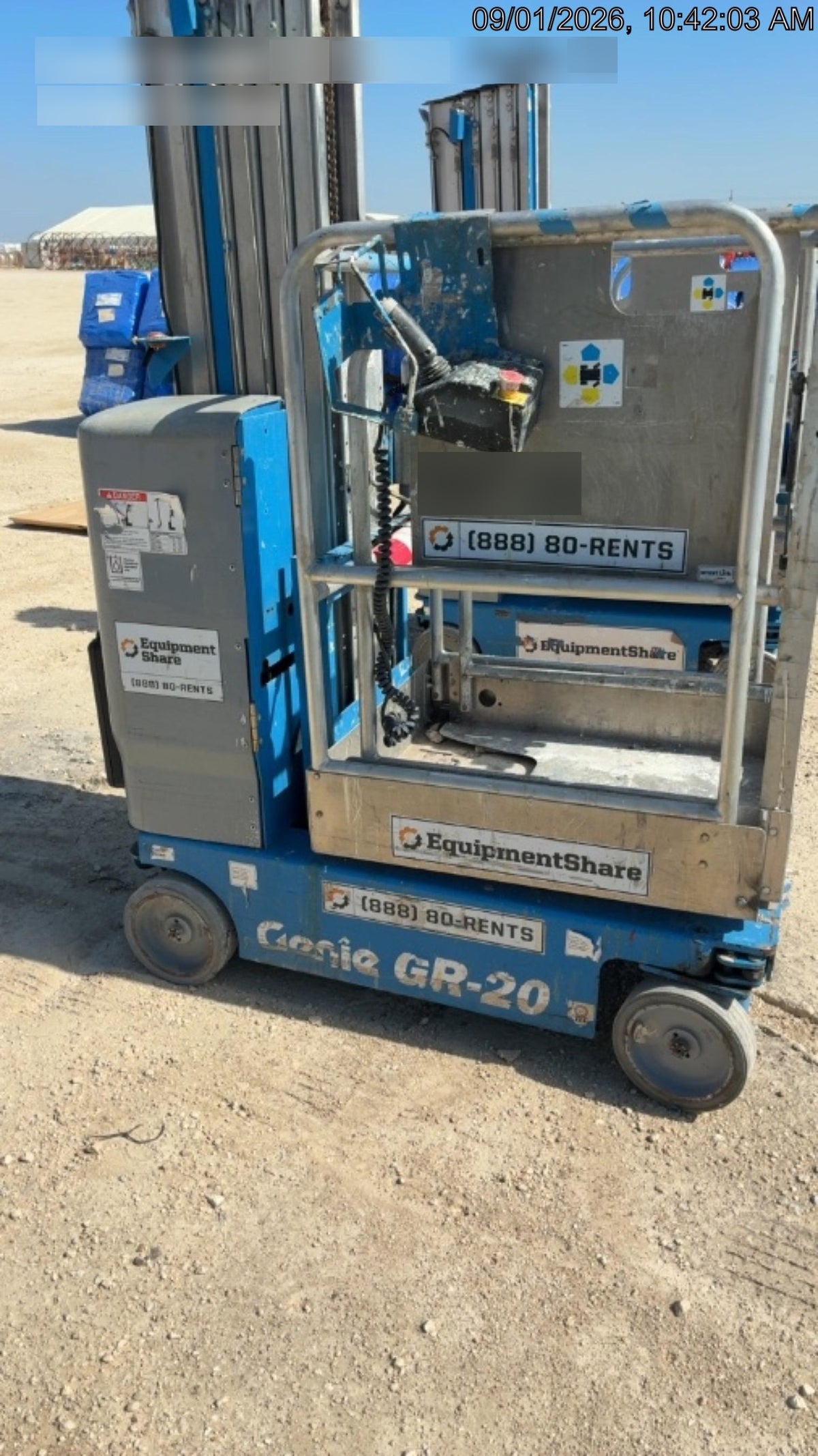2019 GENIE GR-20