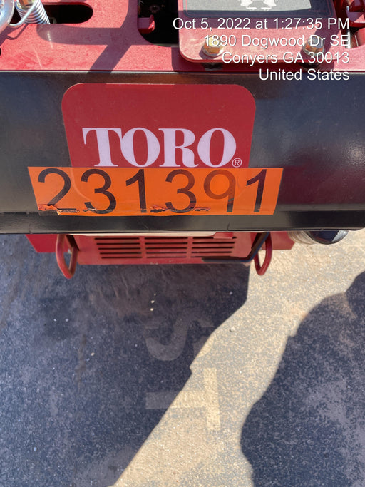 2022 TORO TRX-250