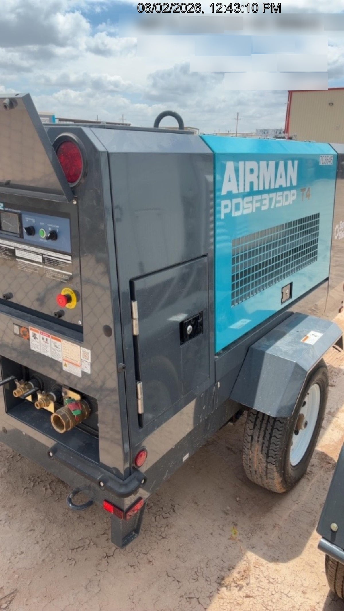 2026 AIRMAN PDSF375DP-6E1