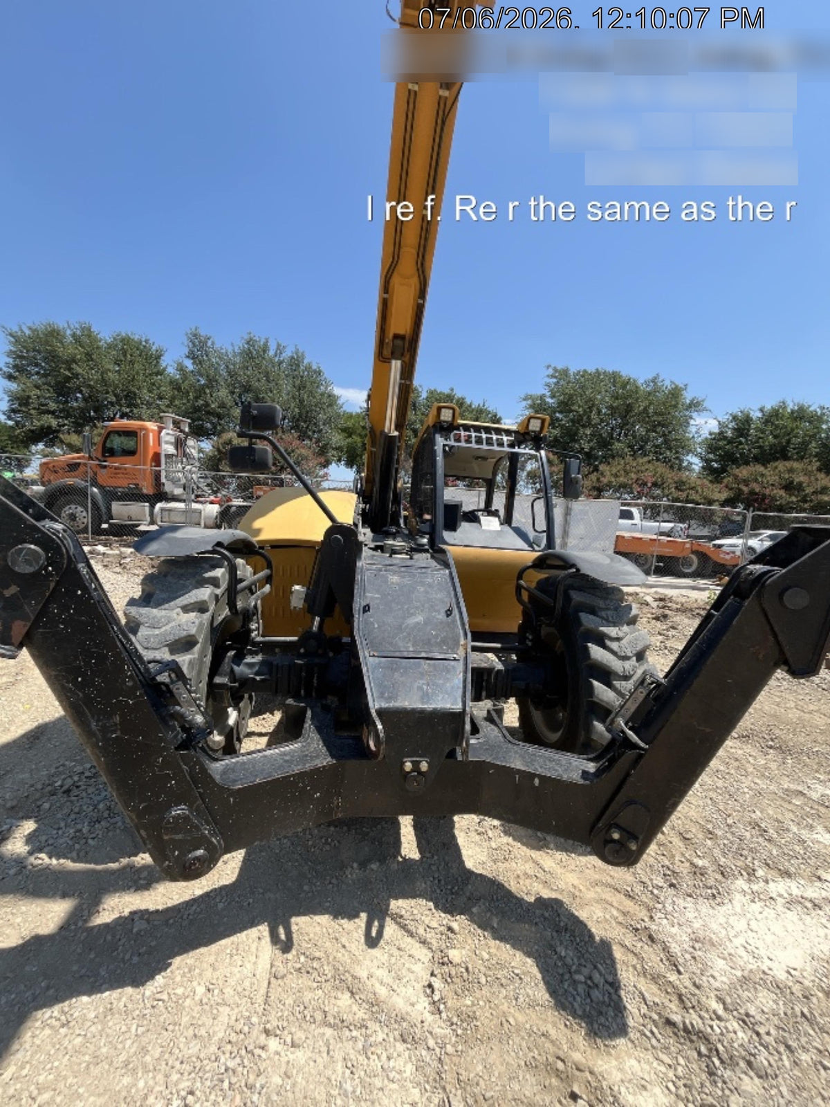 2022 SANY STH1056