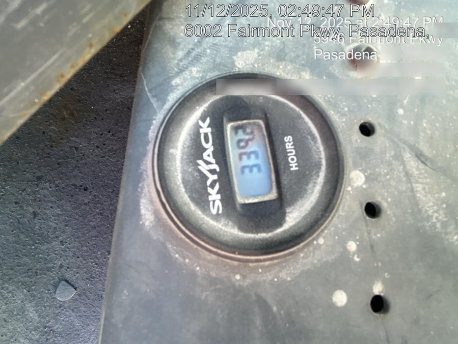 2018 SKYJACK SJIII-3219