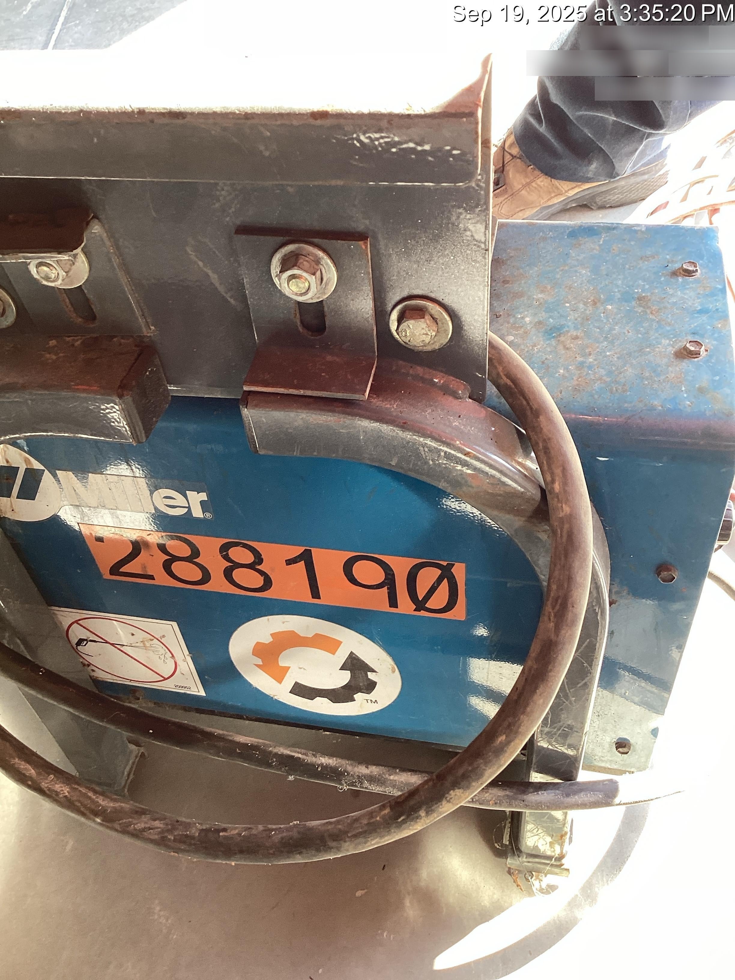 2023 MILLER ELECTRIC CST-280
