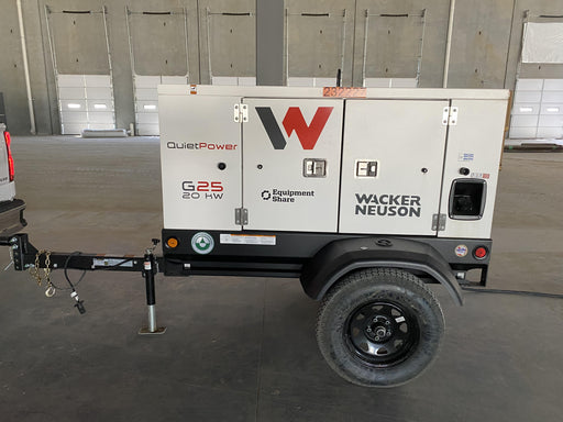 2022 WACKER NEUSON G25