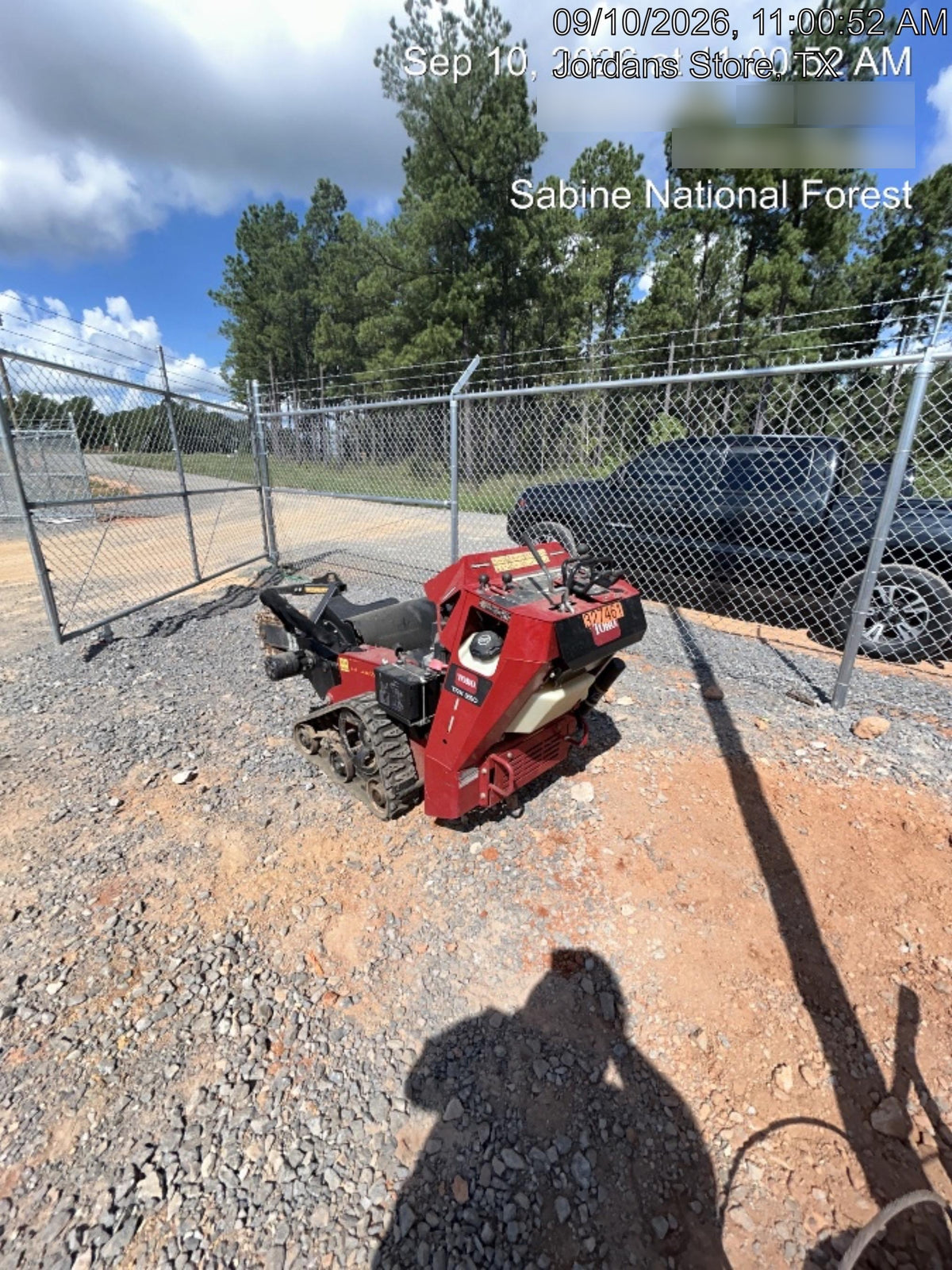2023 TORO TRX-250