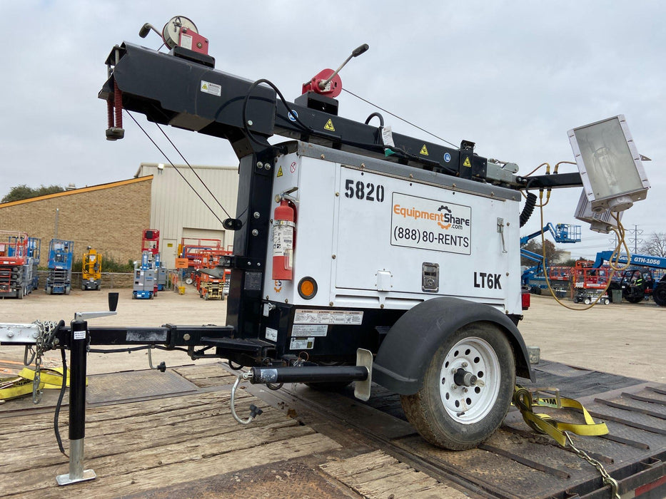 2017 MULTIQUIP LT6K`