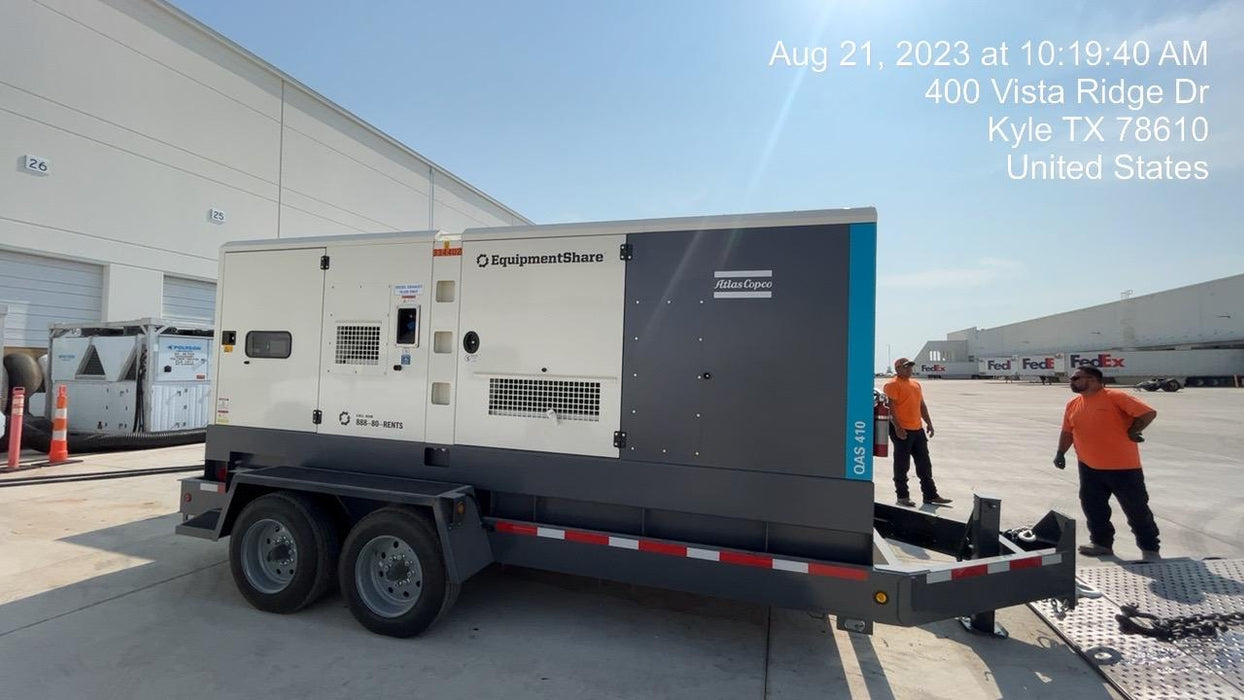 2023 ATLAS COPCO QAS 410
