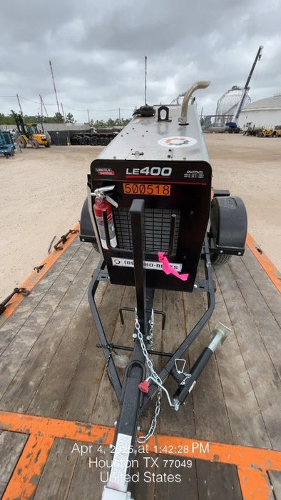 2025 LINCOLN ELECTRIC LE400