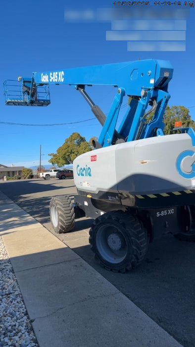 2020 GENIE S-85 XC