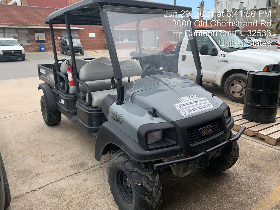 2021 Club Car CA1700D Canopy, Diesel, 4 Passenger