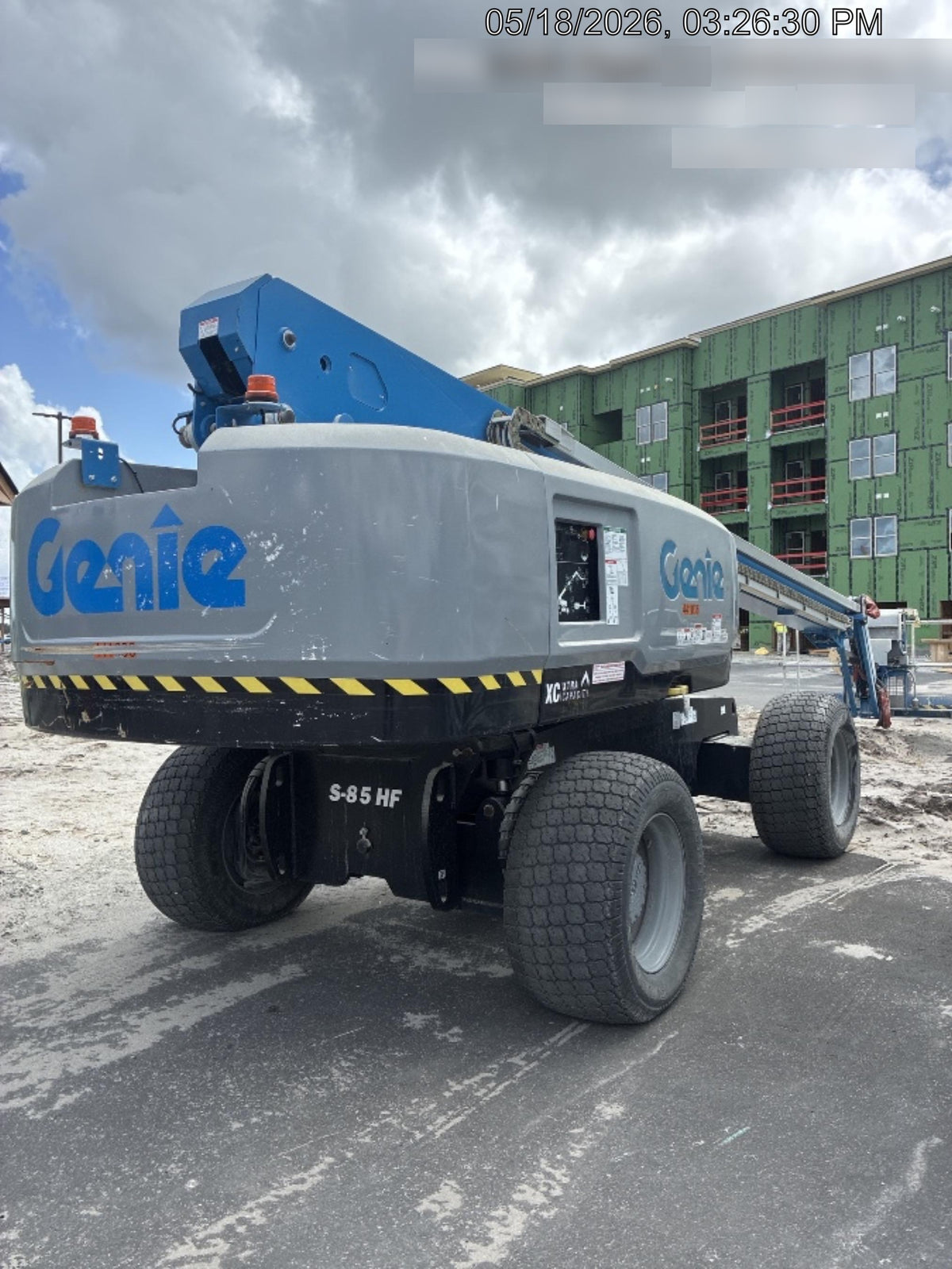 2024 GENIE S-85 HF