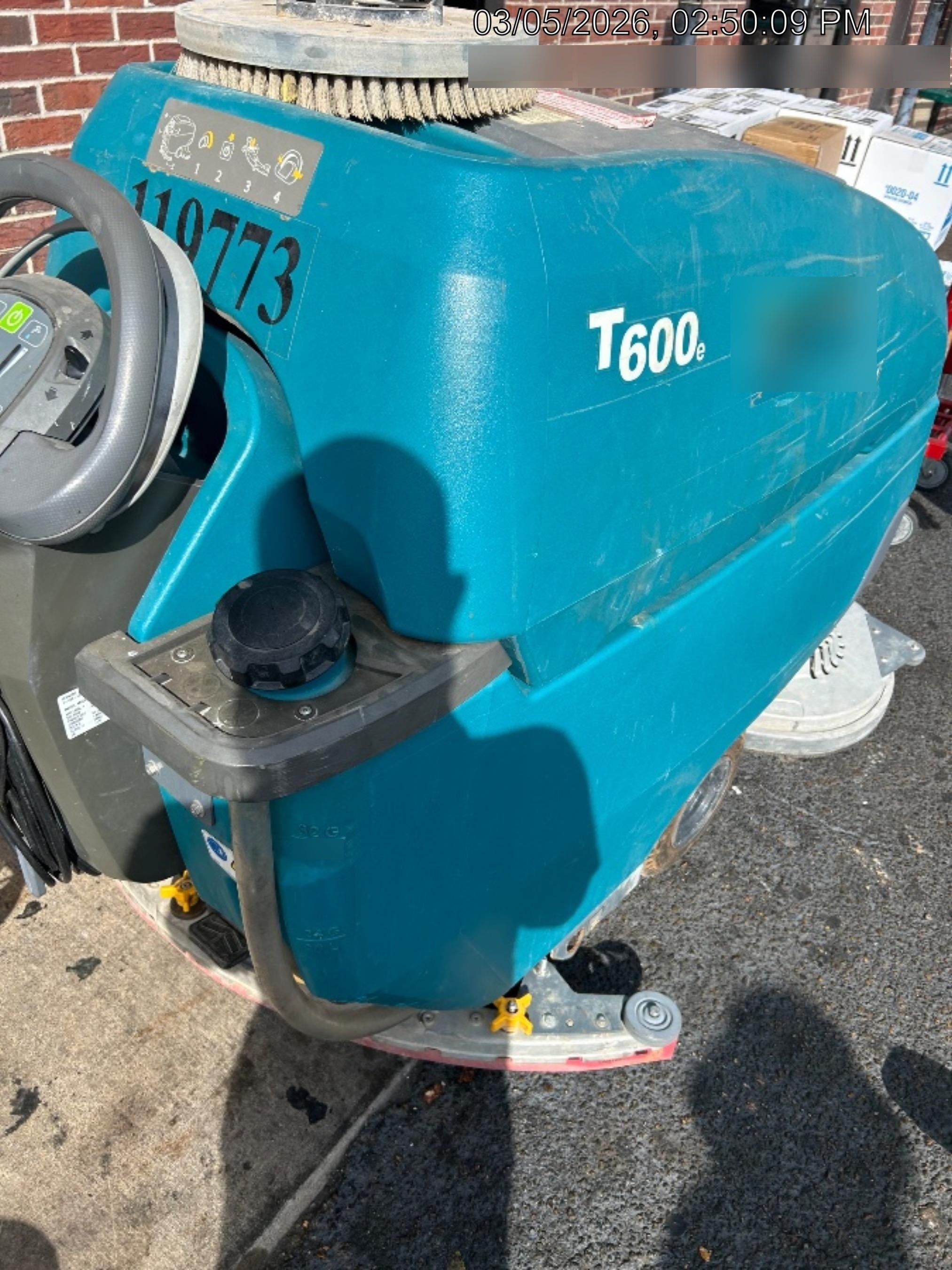2020 TENNANT T600E