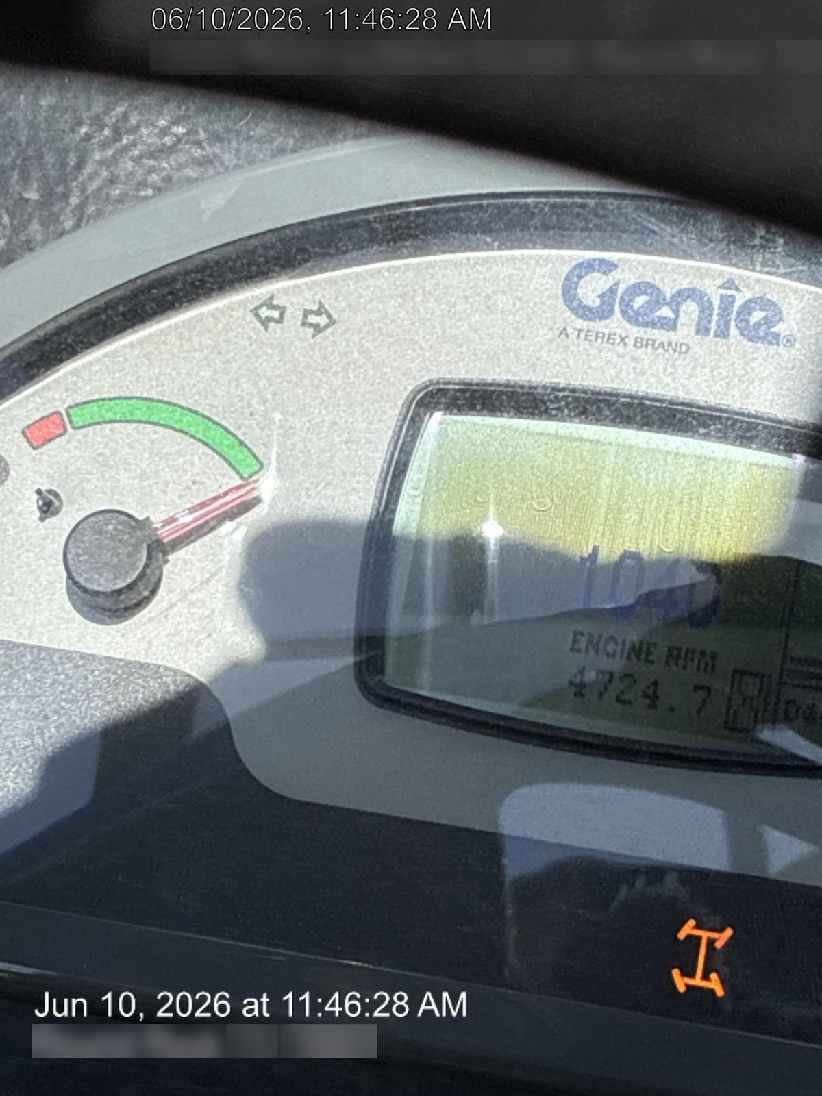 2016 GENIE GTH-1056