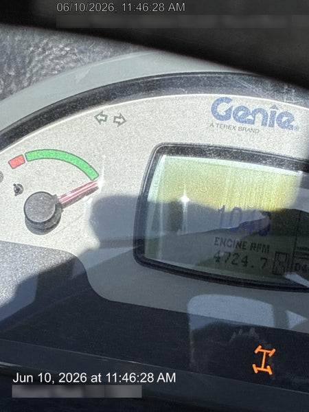 2016 GENIE GTH-1056