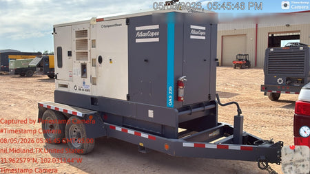 2023 ATLAS COPCO QAS 235