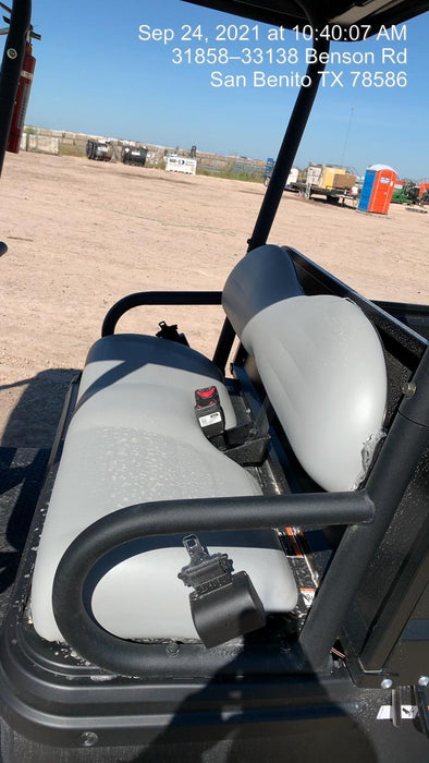 2021 Club Car CA1700D Canopy, Diesel, 4 Passenger