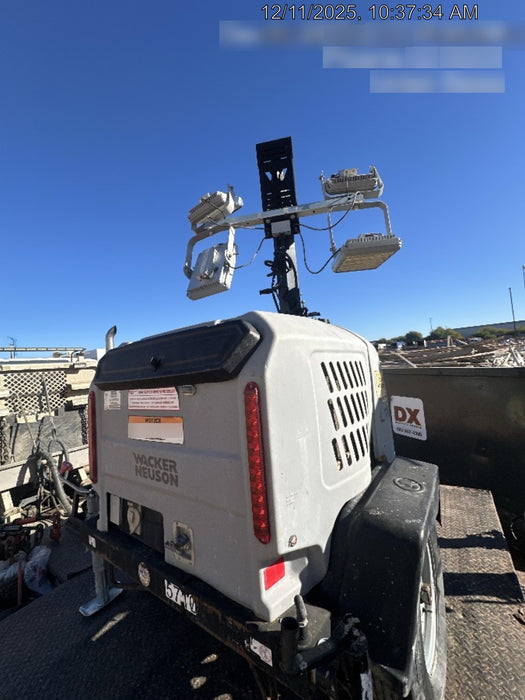 2019 Wacker Neuson LTV6K-LED Standard LED Towable Light Tower w/None