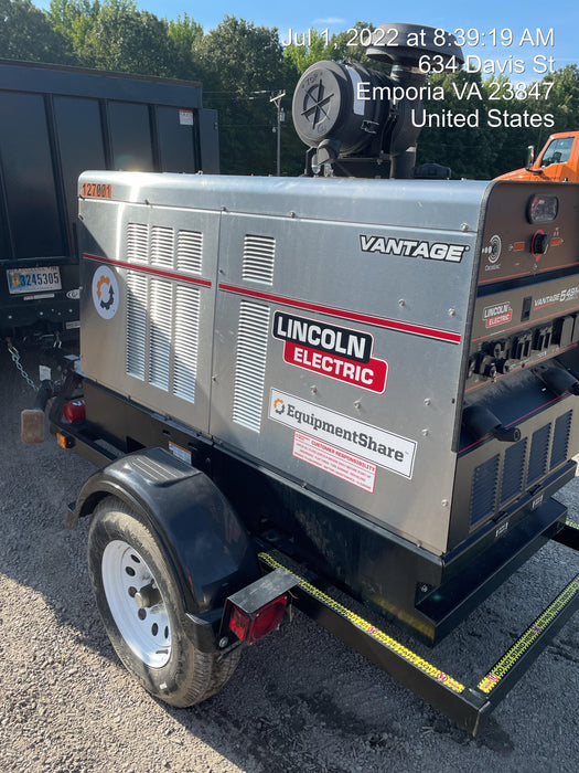 2021 Lincoln Electric Vantage 549X Vantage 549X Ready-Pak 3