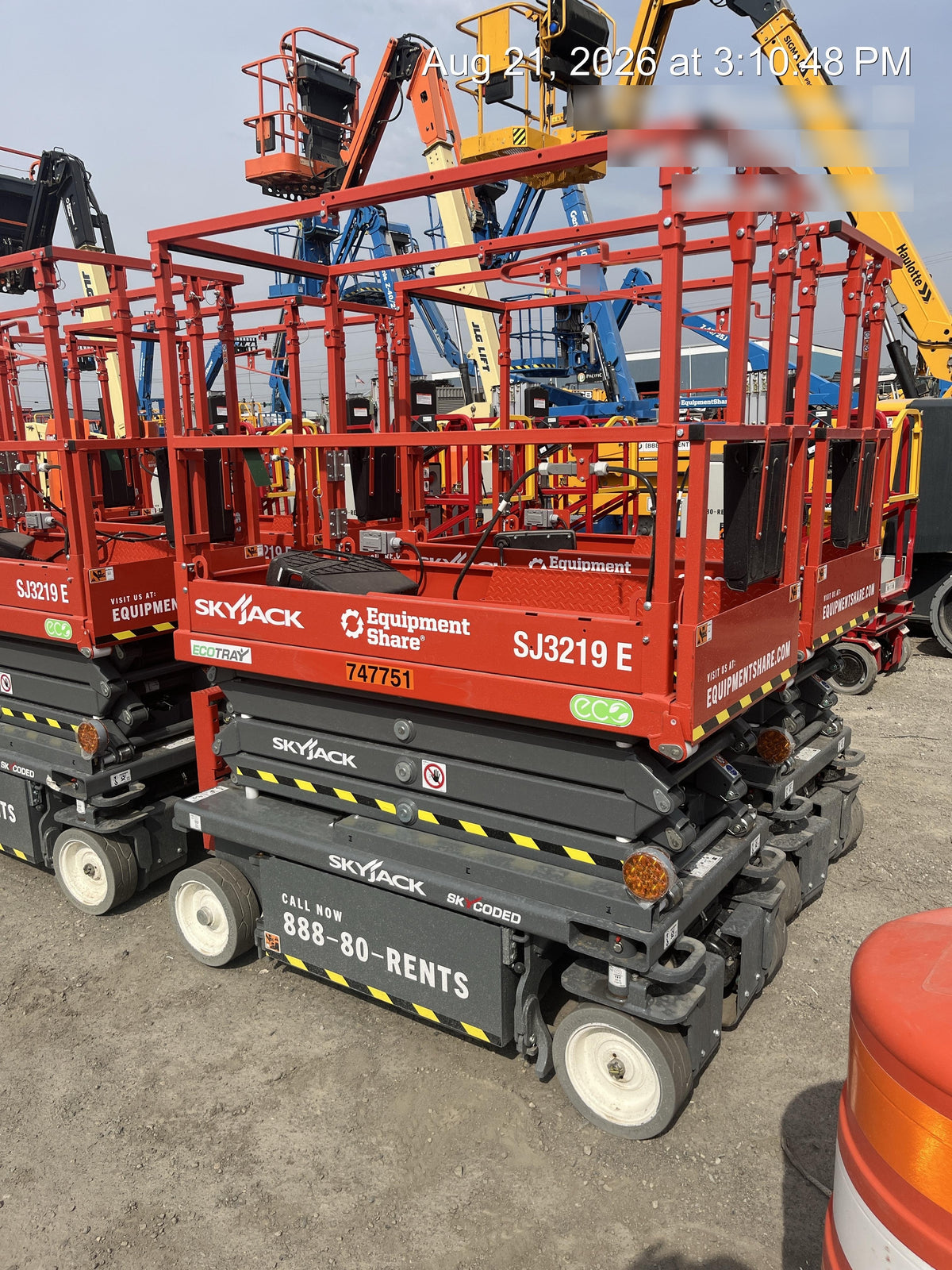 2026 SKYJACK SJ3219E