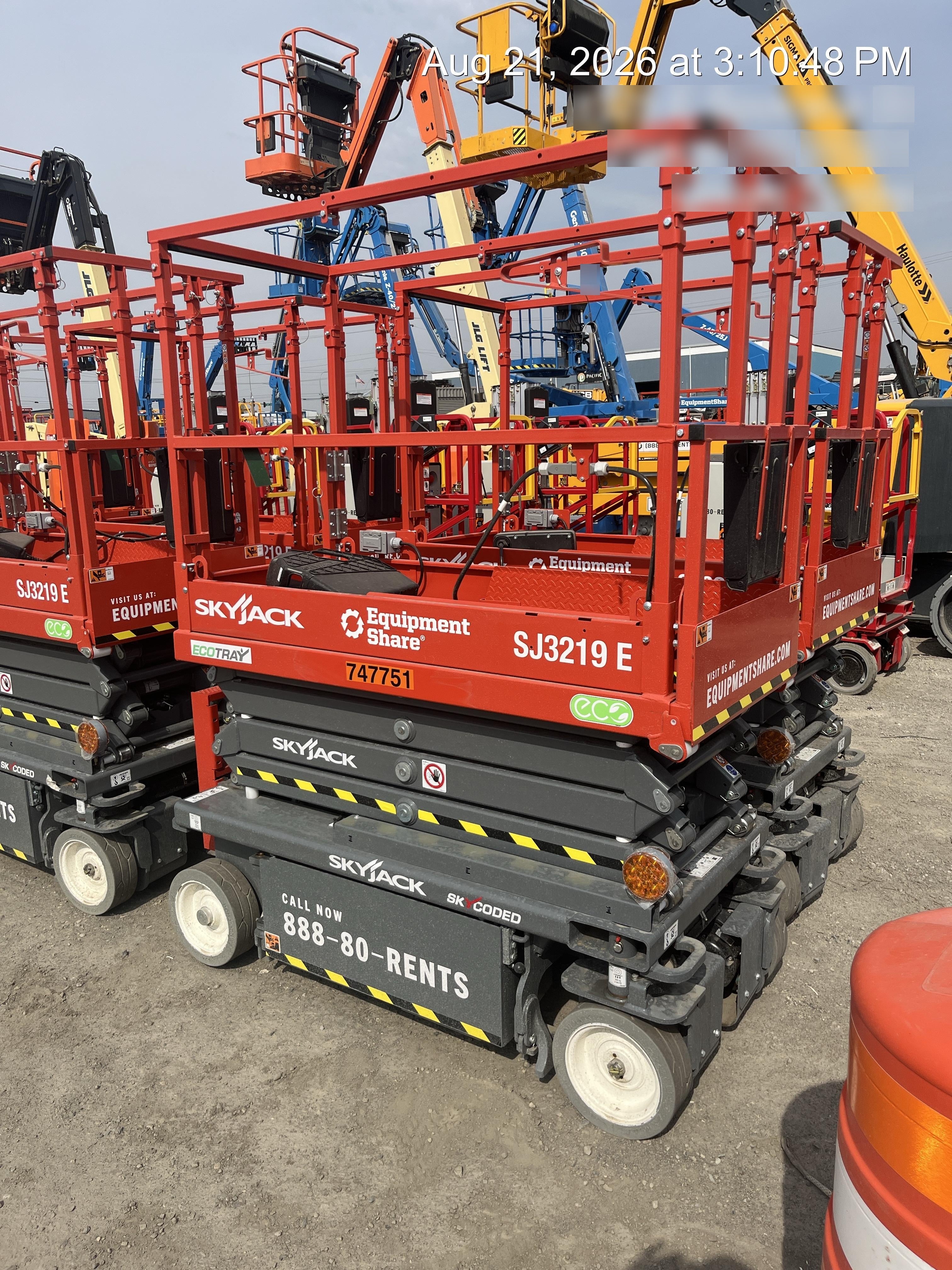 2026 SKYJACK SJ3219E