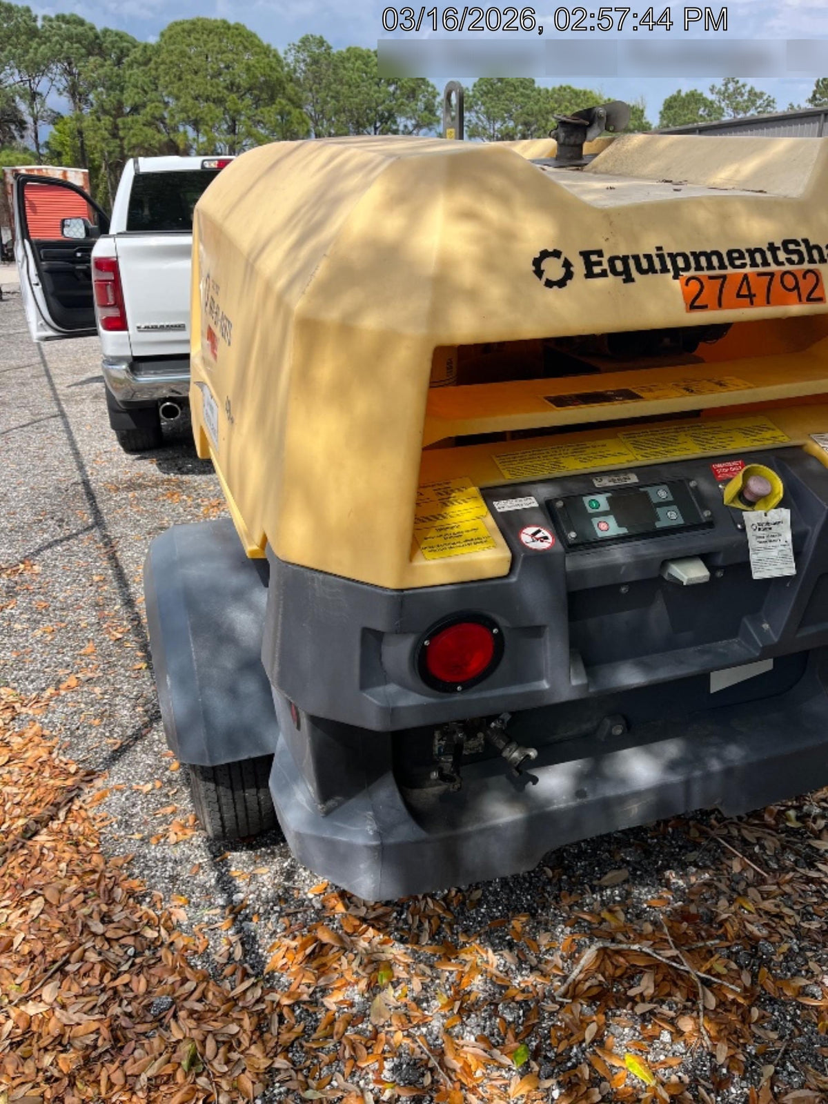 2022 ATLAS COPCO XAS188 CWK