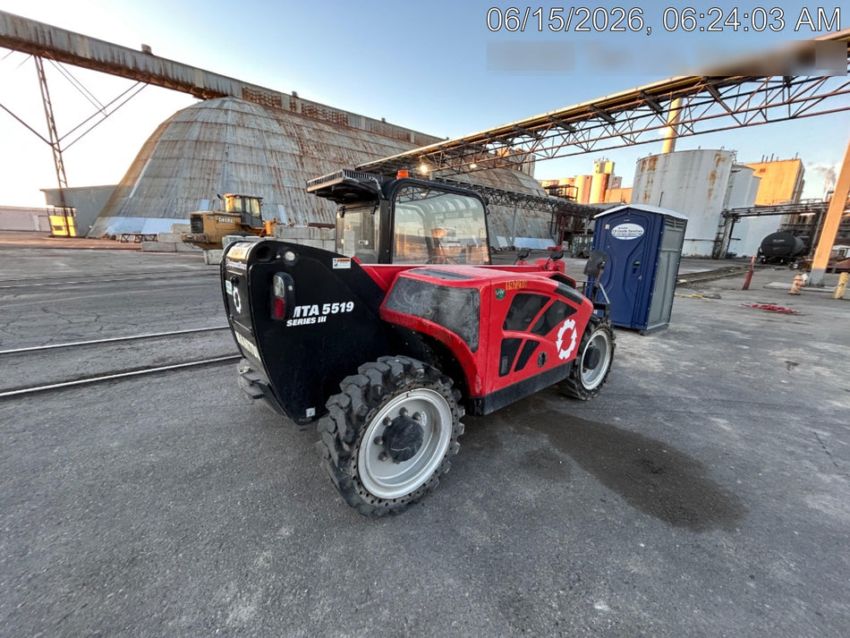2021 MANITOU MTA5519