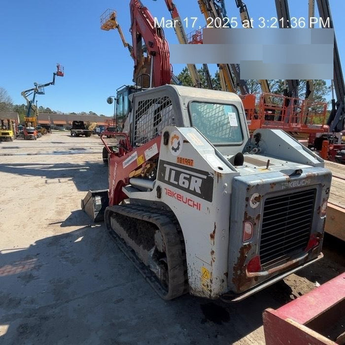 2020 TAKEUCHI TL6R