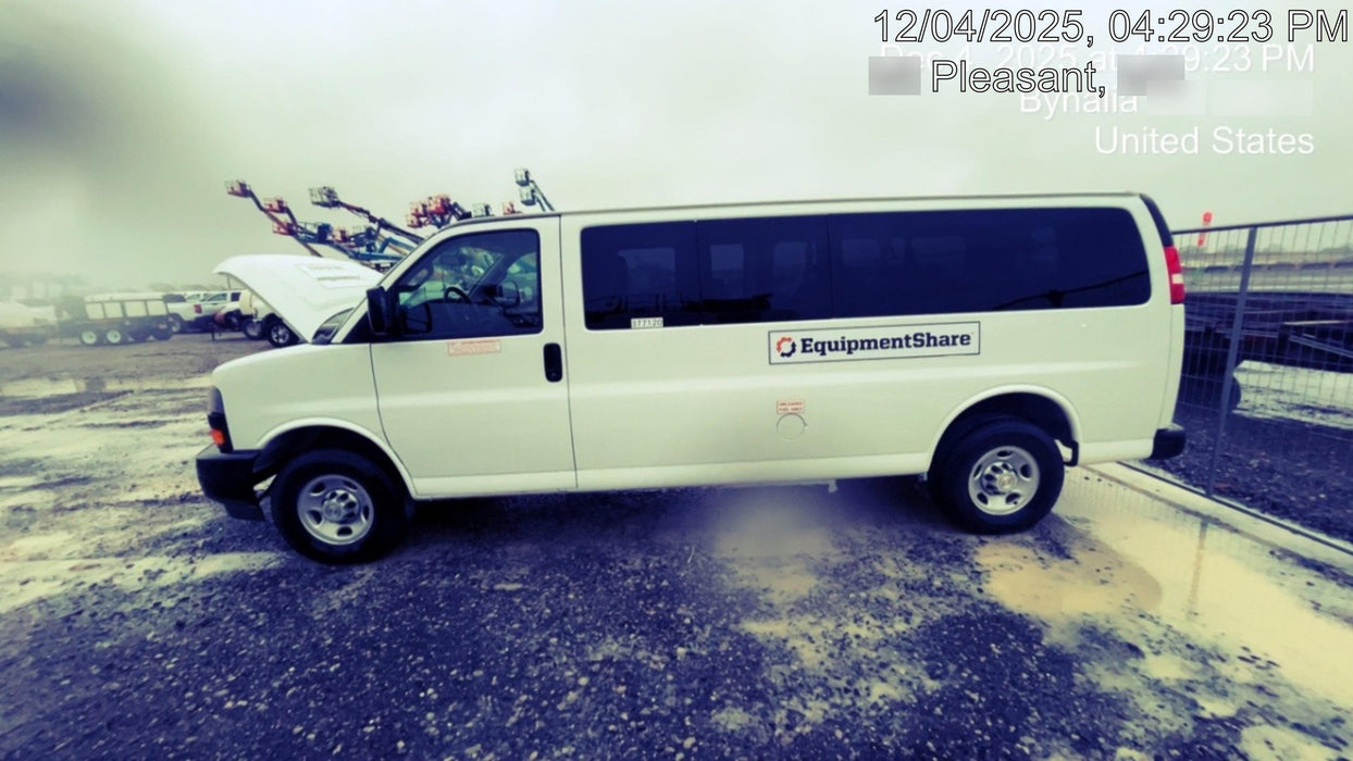 2023 CHEVROLET Express Van - Rental