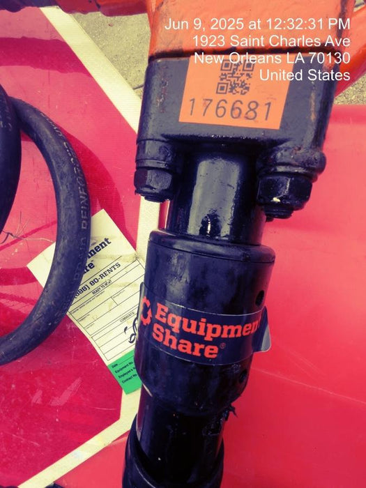 2021 MICHIGAN PNEUMATIC ES-CH3R-TRACKER