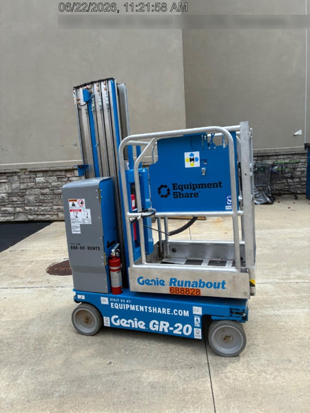 2026 GENIE GR-20