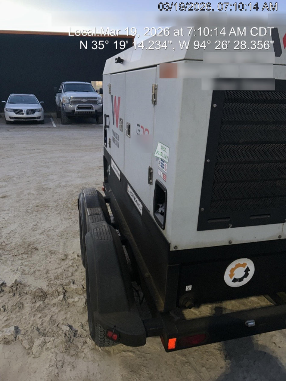 2020 WACKER NEUSON G70