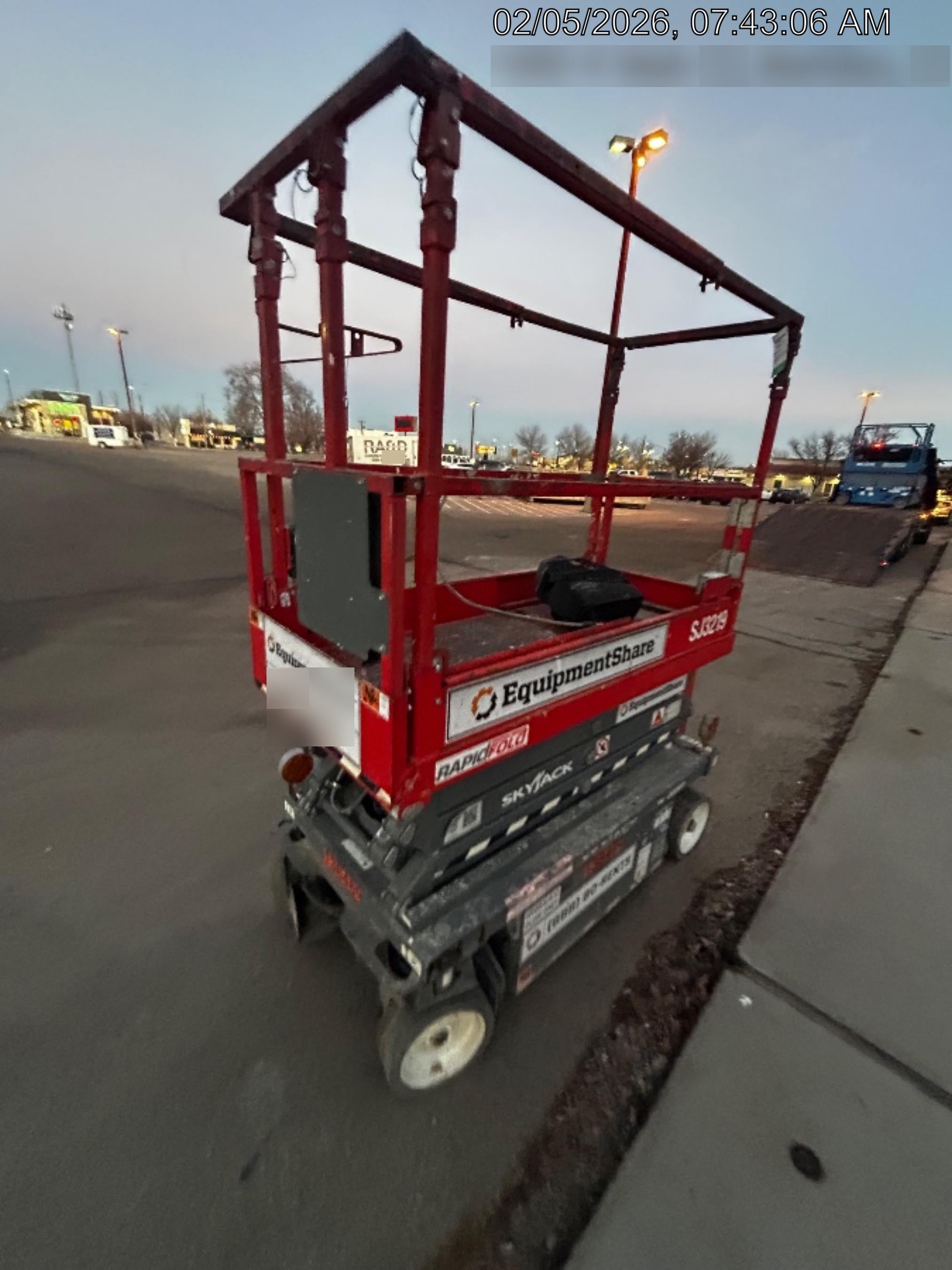 2021 SKYJACK SJ3219