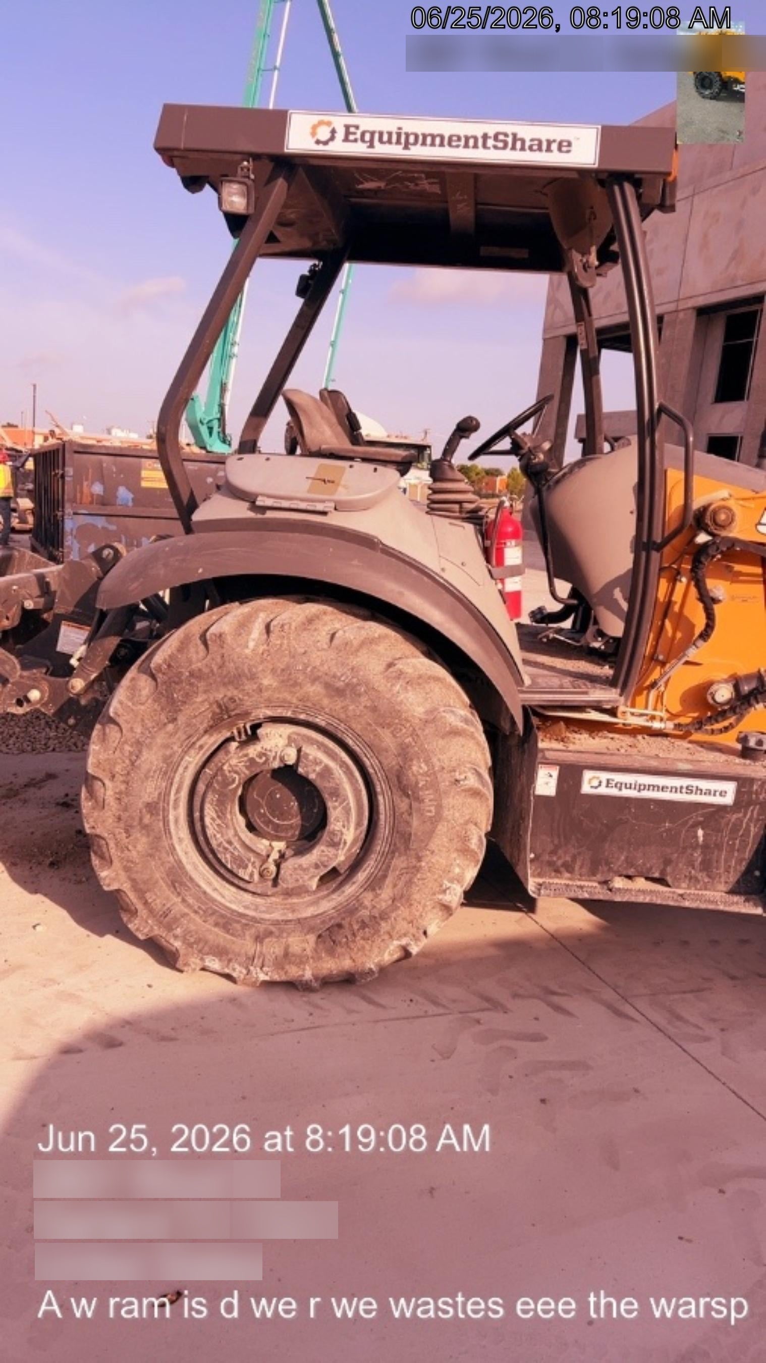 2023 CASE 570N EP