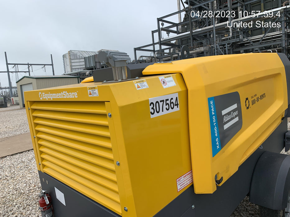 2023 ATLAS COPCO XAS 400-150 PACE
