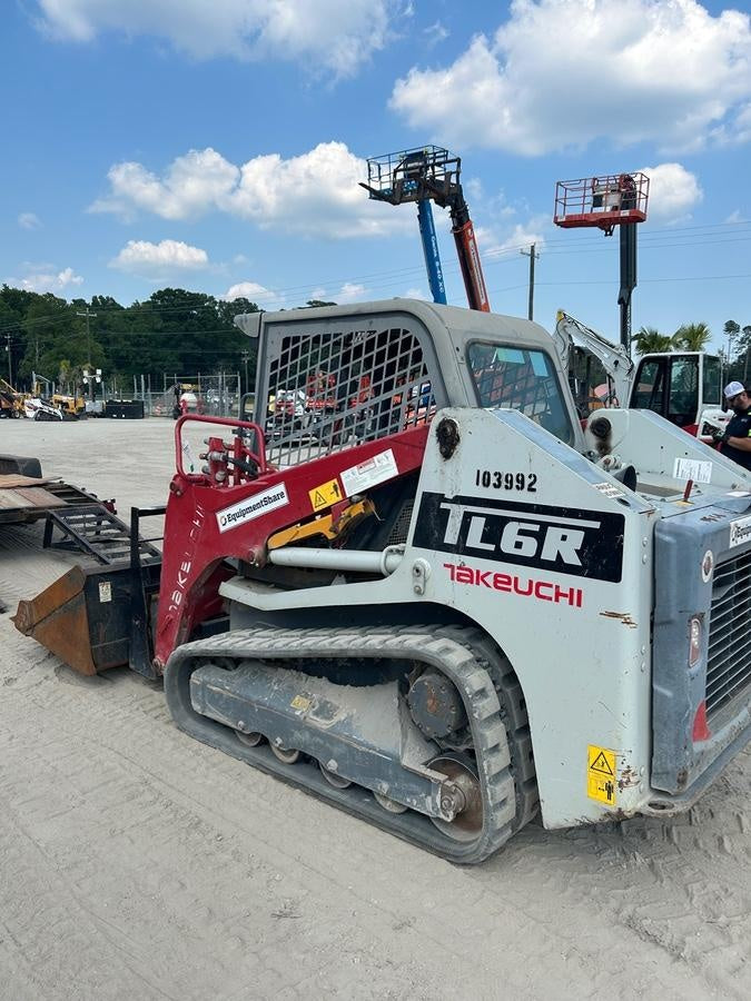 2020 TAKEUCHI TL6R