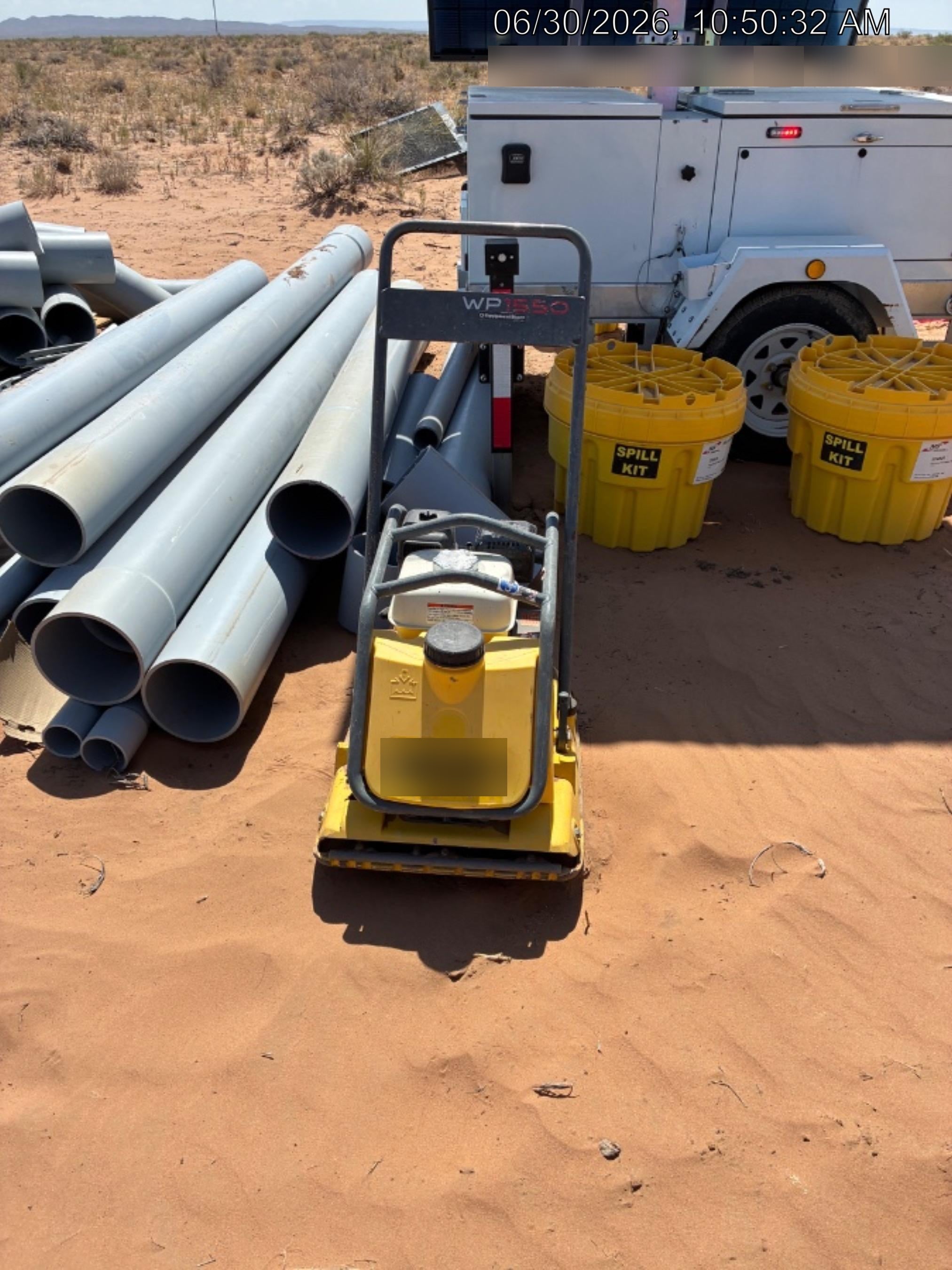 2019 WACKER NEUSON WP1550AW