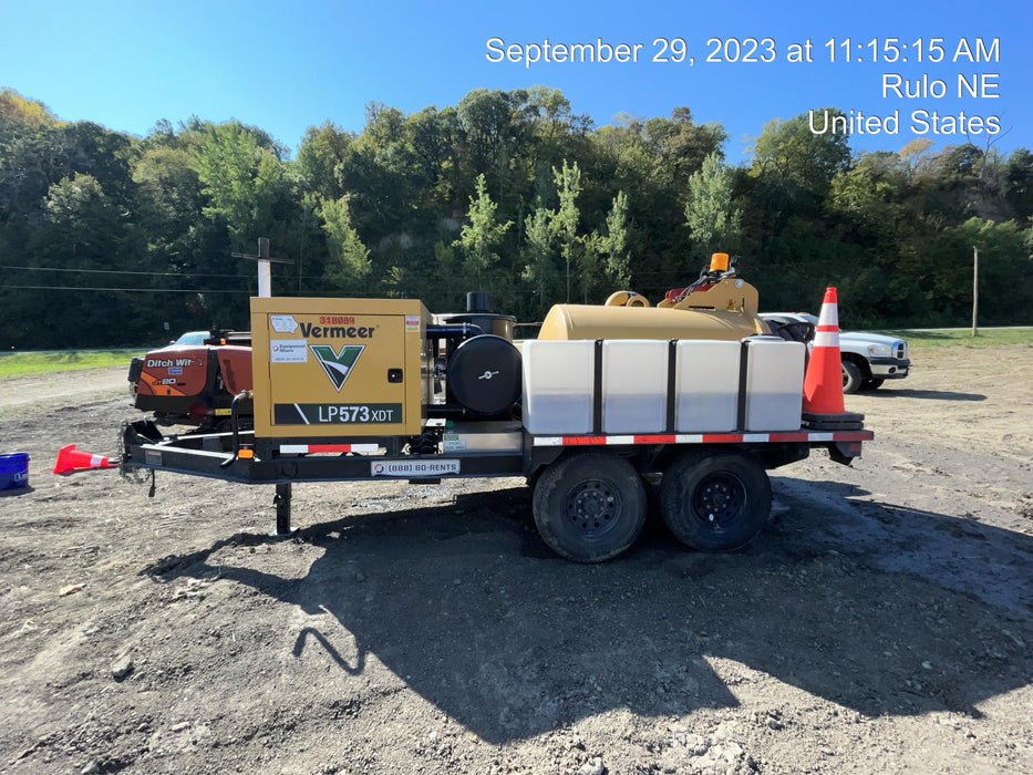 2023 Vac-Tron LP573XDT T4 Koehler Diesel Engine, 500 Gallon Debris Tank, x2 100 Gallon Water Tanks