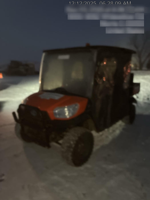2022 KUBOTA RTV-X1140W-H (Canopy)