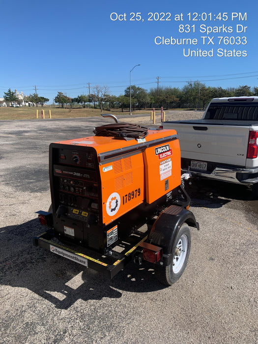 2021 LINCOLN ELECTRIC Vantage 322