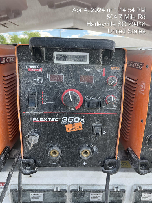 2023 LINCOLN ELECTRIC FLEXTEC 350X