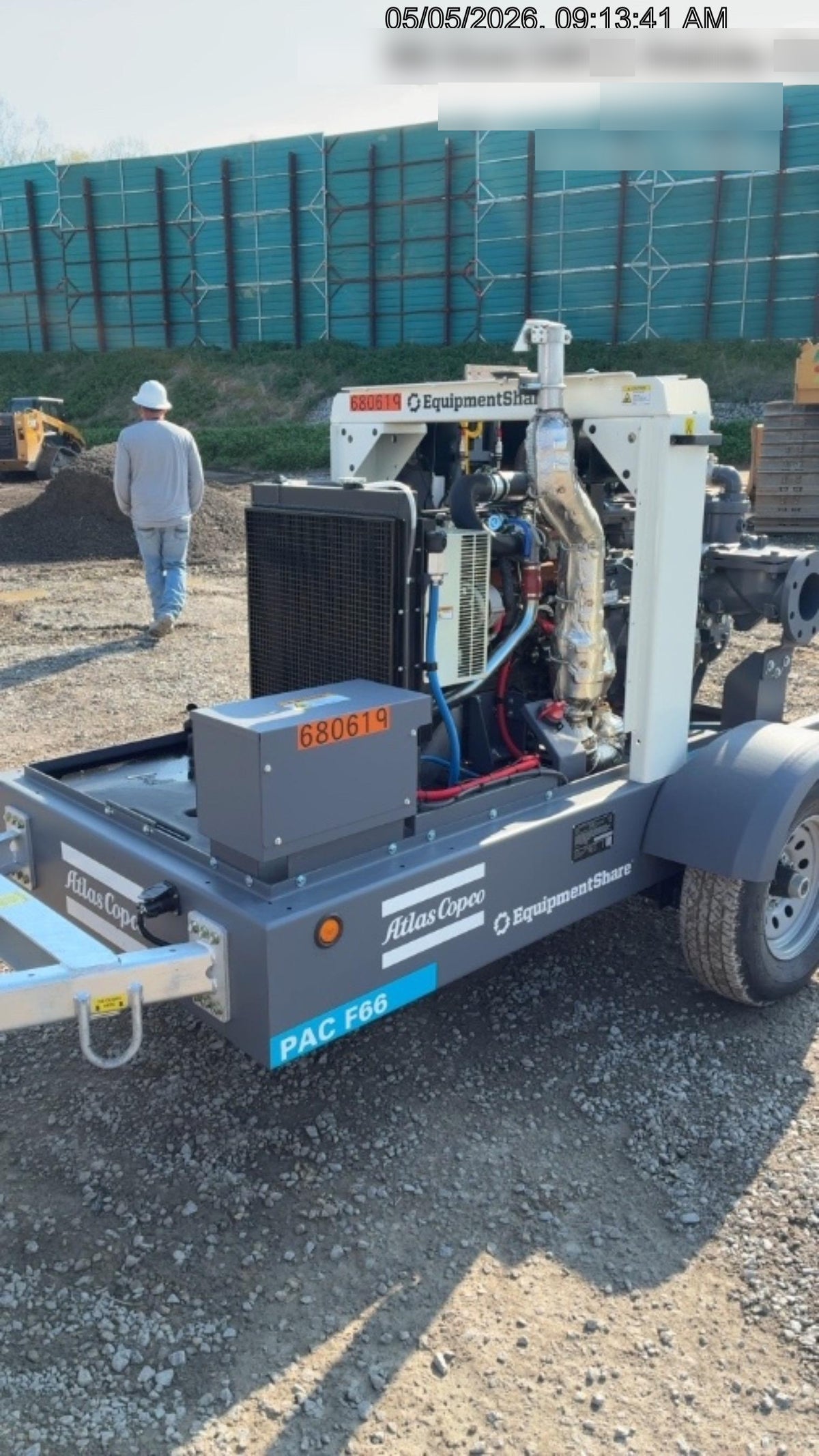 2026 ATLAS COPCO PAC F66 KD