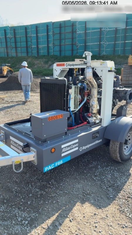 2026 ATLAS COPCO PAC F66 KD