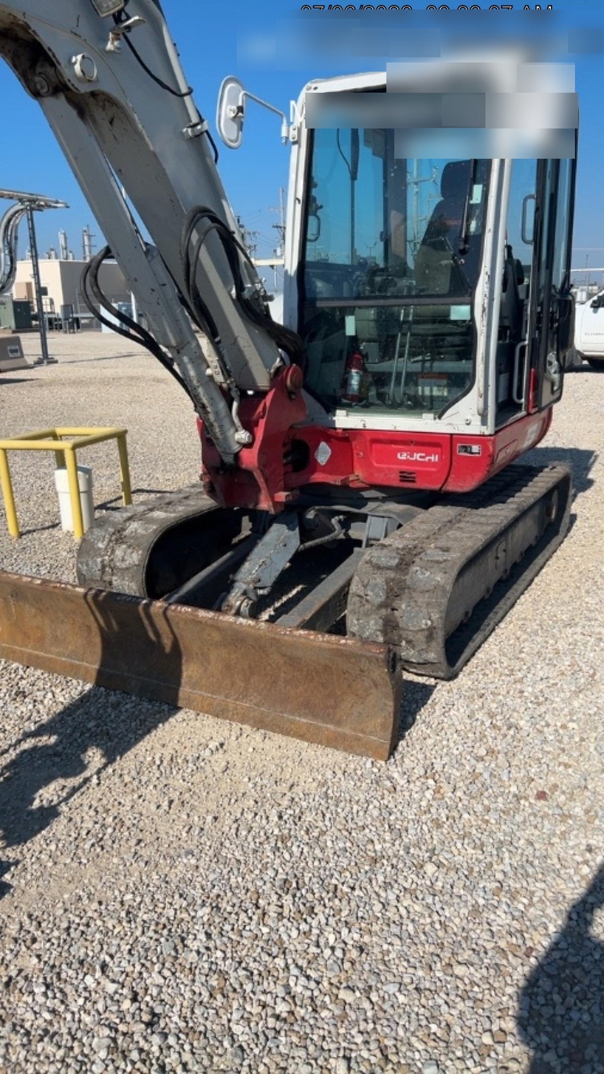 2020 TAKEUCHI TB250-2C
