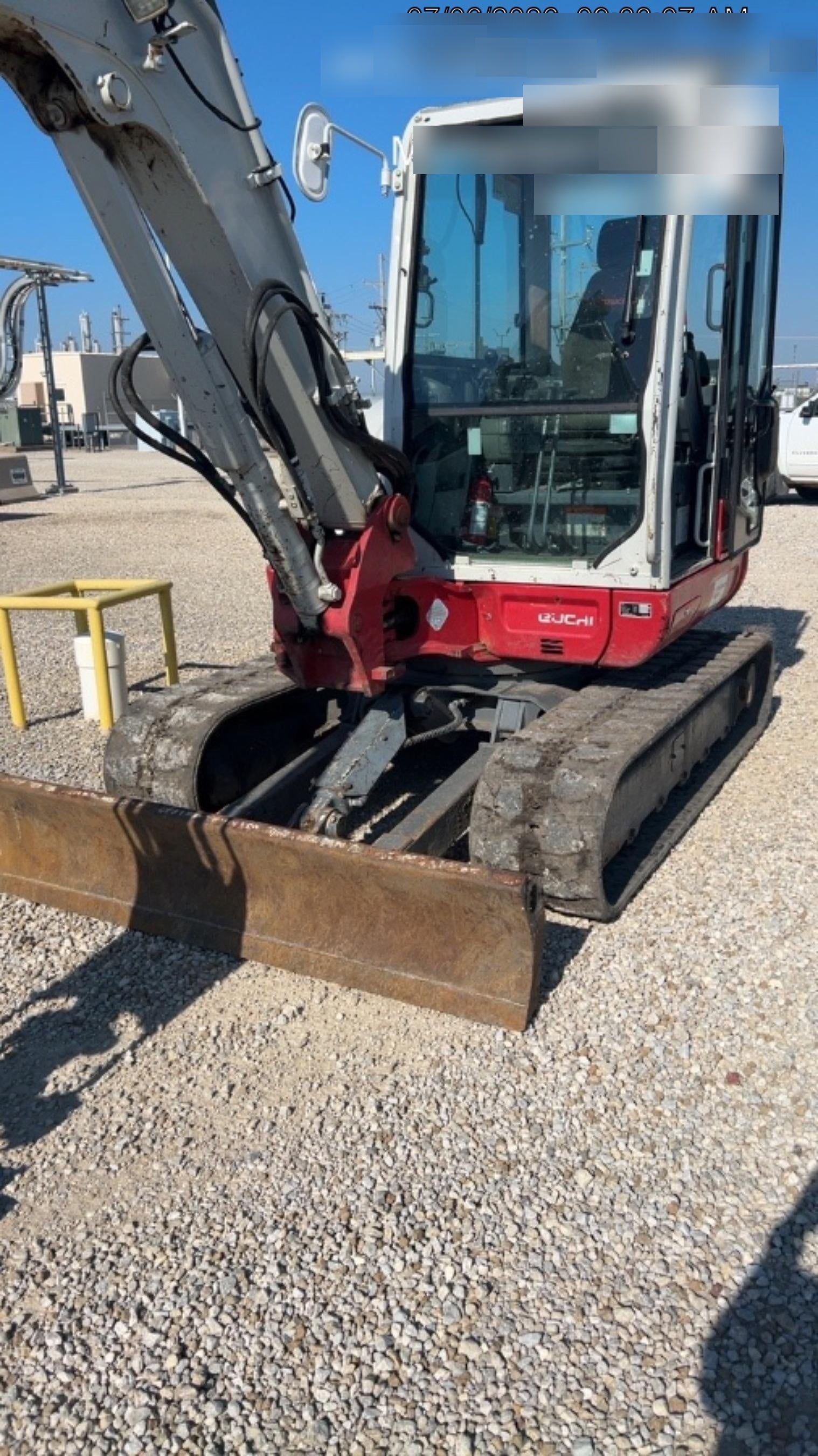 2020 TAKEUCHI TB250-2C